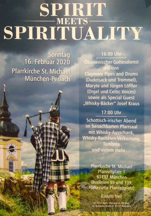Flyer - Spirit Meets Spirituality