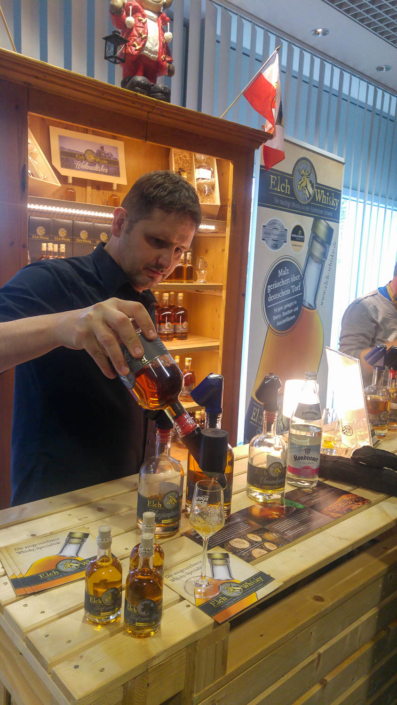 Stand 1 Elch Whisky Georg Kugler