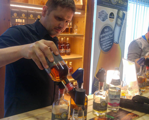 Stand 1 Elch Whisky Georg Kugler