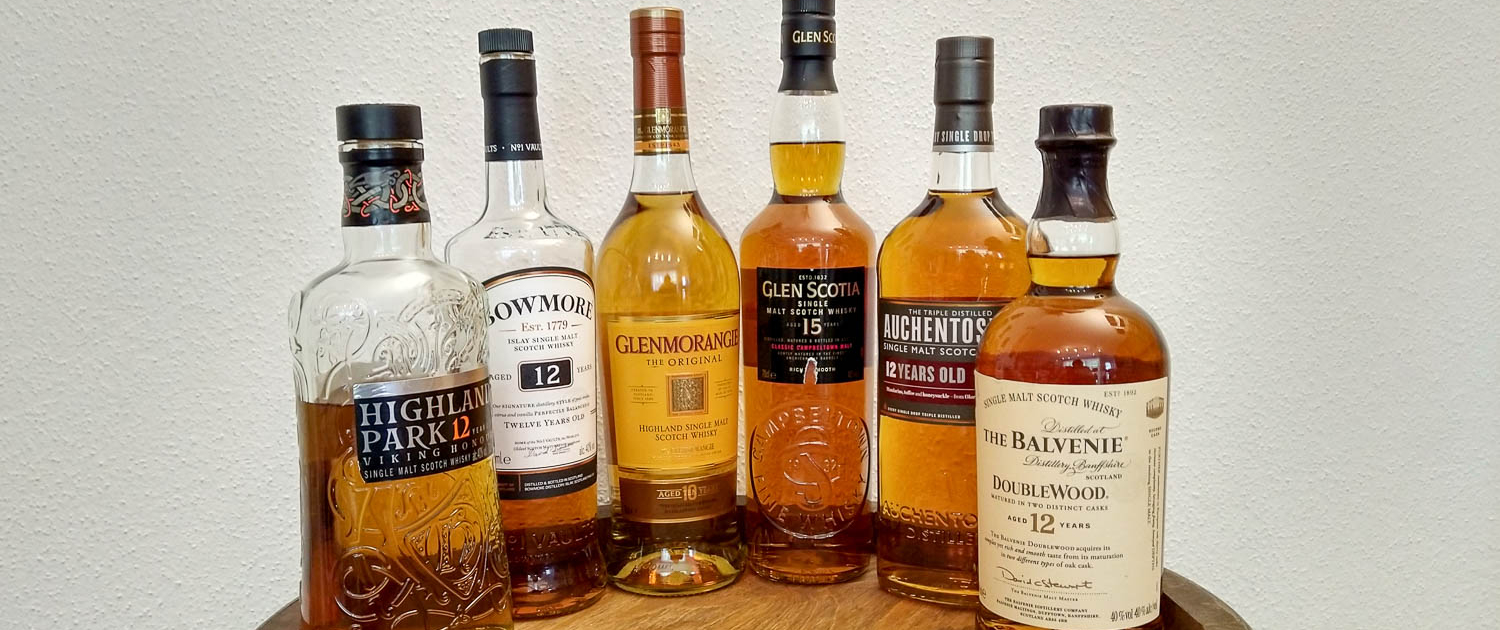 Tasting From Highland to Island