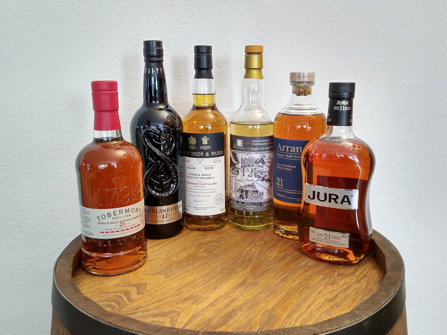 Tasting Inselwhiskys