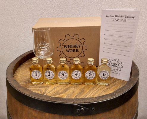 Whiskywork Tasting-Paket