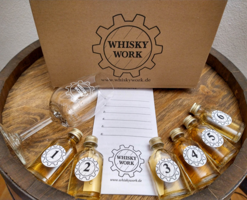 Whiskywork Tasting-Paket