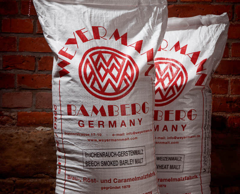 Malzfabrik Weyermann® Buchenrauch-Gerstenmalz